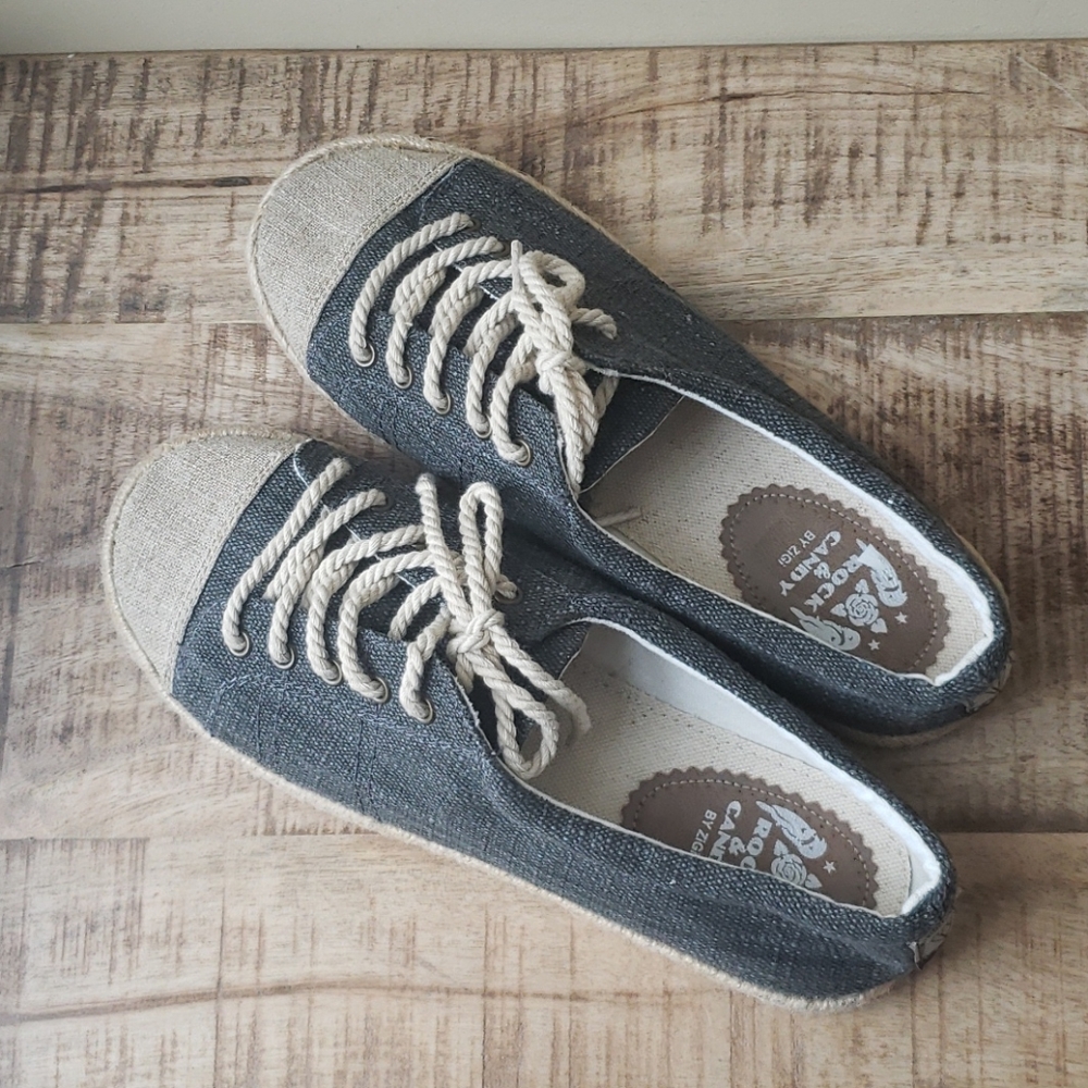 Rock and Candy women's flats